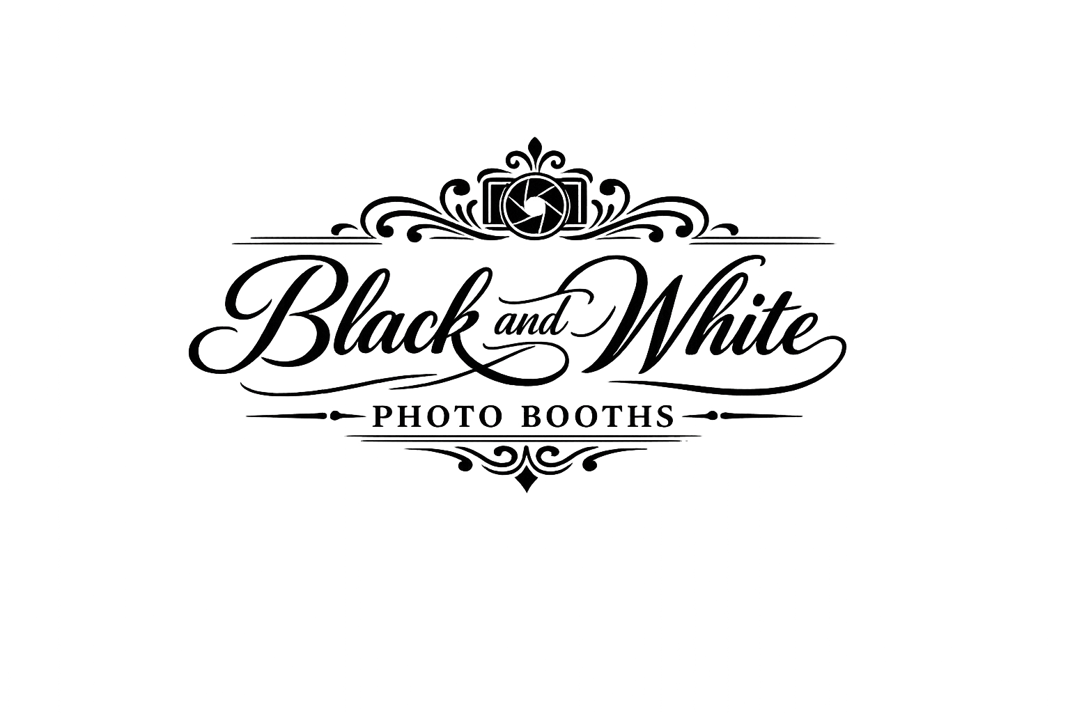 Black & White Photo Booth